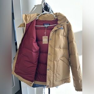 Patagonia Men's Downdrift Jacket Brown Medium NWT